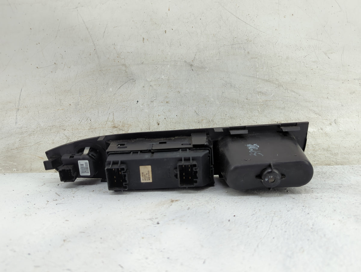 2010-2012 Ford Fusion Master Power Window Switch Replacement Driver Side Left P/N:9E5T-14540-AAW Fits Fits 2010 2011 2012 OE