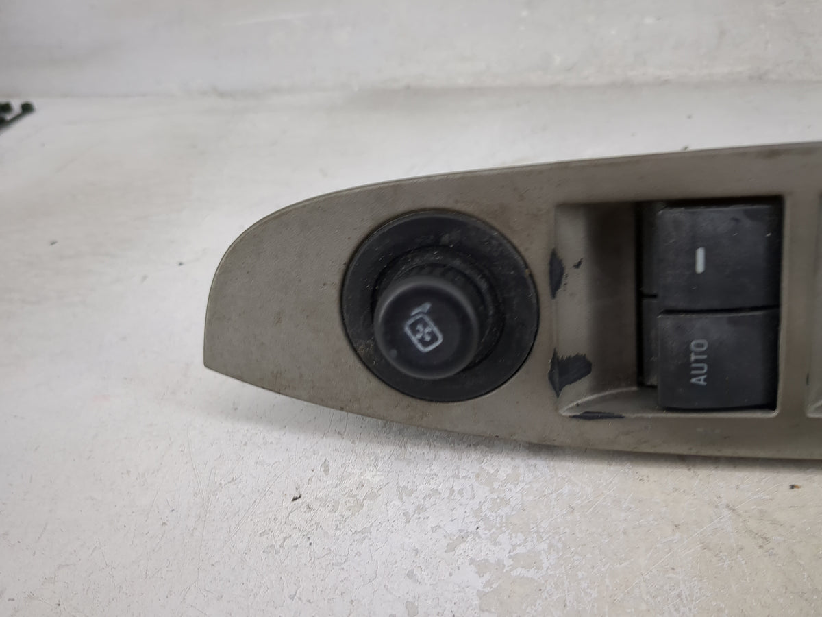 2010-2012 Ford Fusion Master Power Window Switch Replacement Driver Side Left P/N:9E5T-14540-AAW Fits Fits 2010 2011 2012 OE