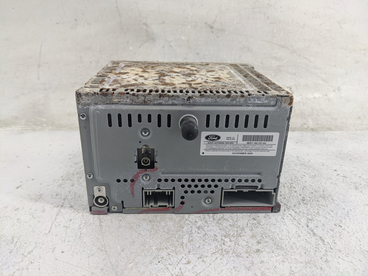 2010 Ford Fusion Radio AM FM Cd Player Receiver Replacement P/N:9E5T-19C157-AC Fits OEM Used Auto Parts - Oemusedautoparts1.