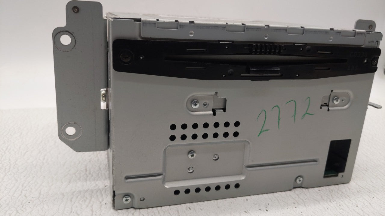 2010-2010 Ford Fusion Am Fm Cd Player Radio Receiver - Oemusedautoparts1.com