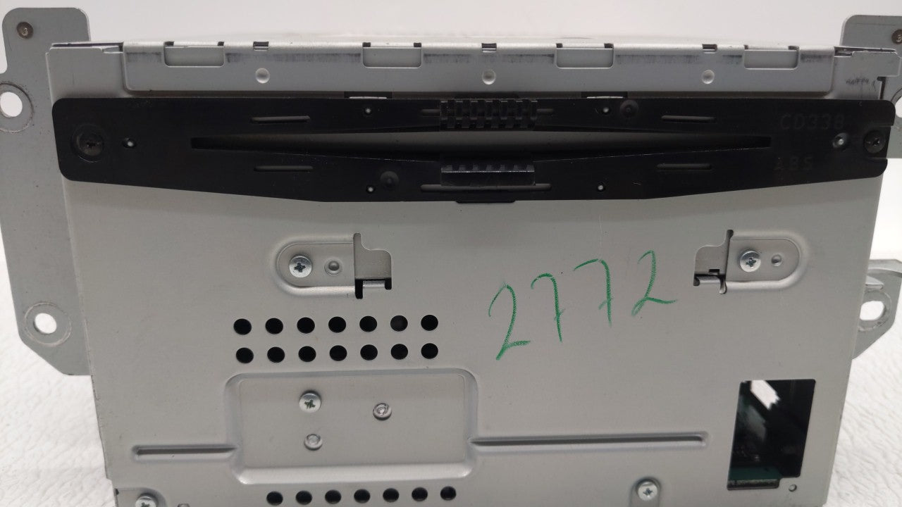 2010-2010 Ford Fusion Am Fm Cd Player Radio Receiver - Oemusedautoparts1.com