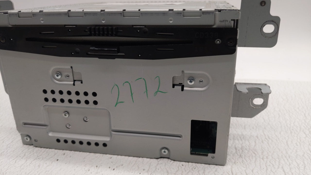2010-2010 Ford Fusion Am Fm Cd Player Radio Receiver - Oemusedautoparts1.com