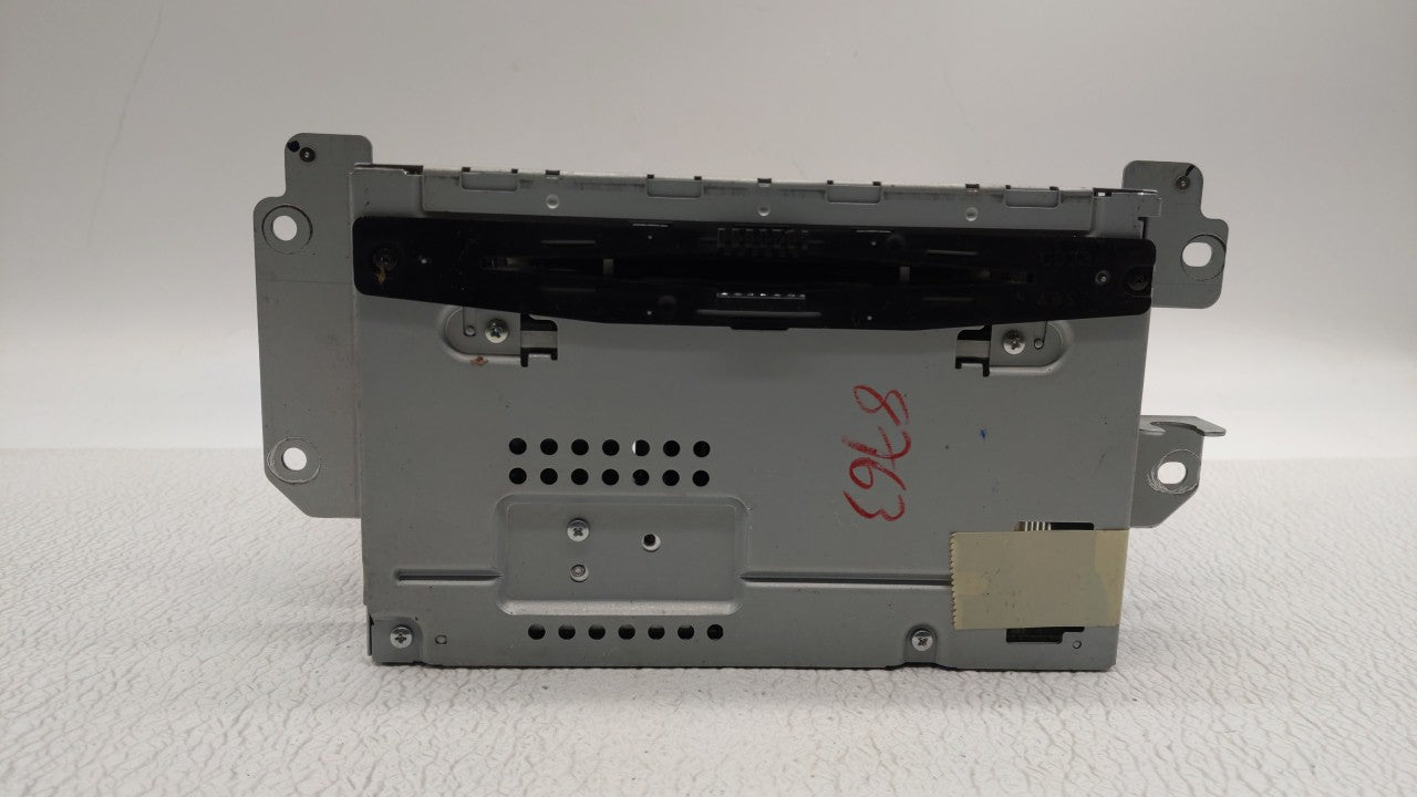 2010-2010 Ford Fusion Am Fm Cd Player Radio Receiver - Oemusedautoparts1.com