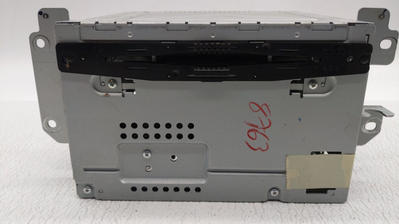 2010-2010 Ford Fusion Am Fm Cd Player Radio Receiver - Oemusedautoparts1.com