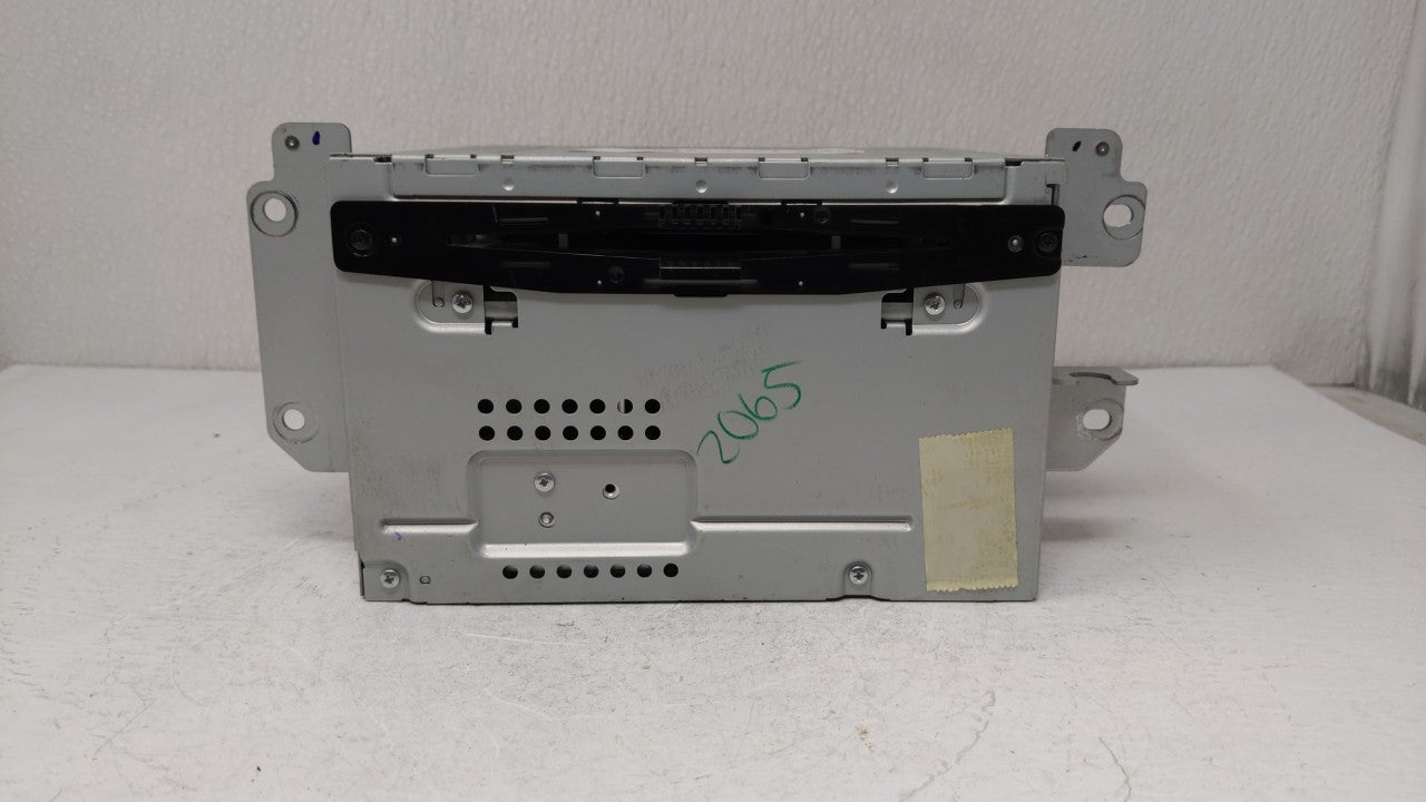 2010-2012 Ford Fusion Radio AM FM Cd Player Receiver Replacement P/N:9E5T-18A802-AE AE5H-18C612-EV Fits Fits 2010 2011 2012 
