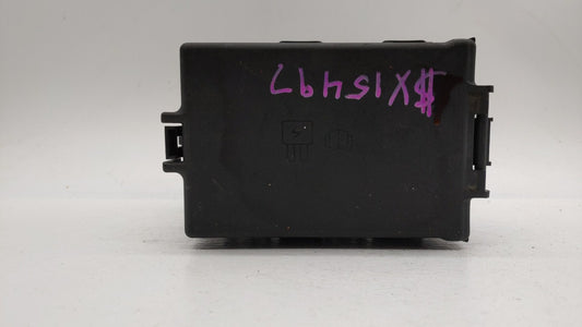2010-2012 Ford Fusion Fusebox Fuse Box Panel Relay Module P/N:AE5T-14290-A Fits Fits 2010 2011 2012 OEM Used Auto Parts - Oe