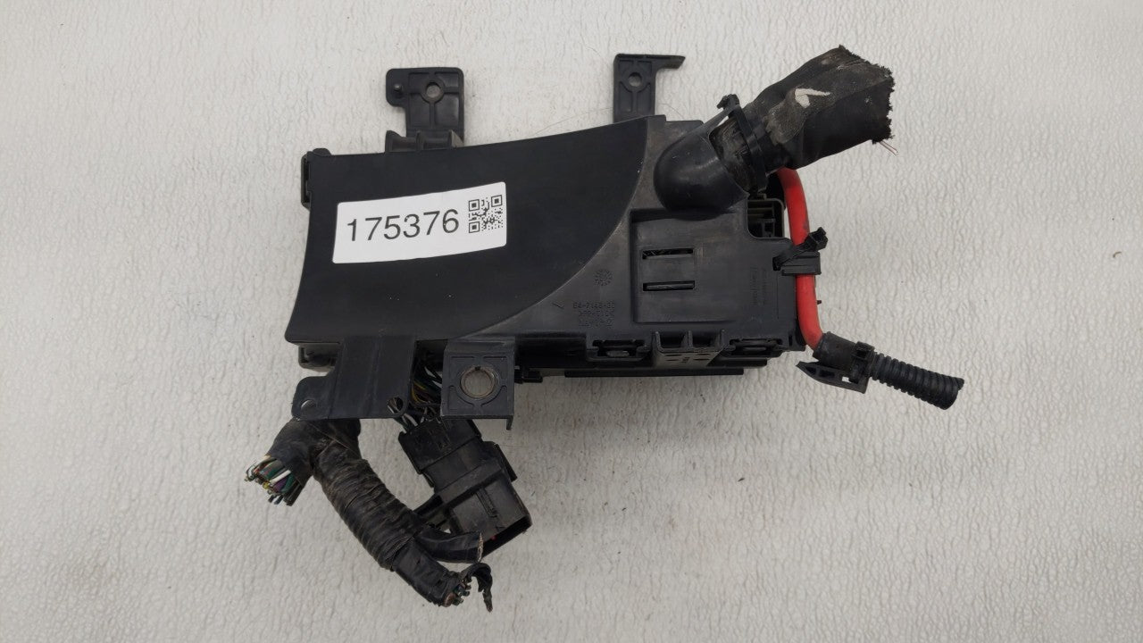 2010-2012 Ford Fusion Fusebox Fuse Box Panel Relay Module P/N:6E5T-14A003-AB Fits Fits 2010 2011 2012 OEM Used Auto Parts - 