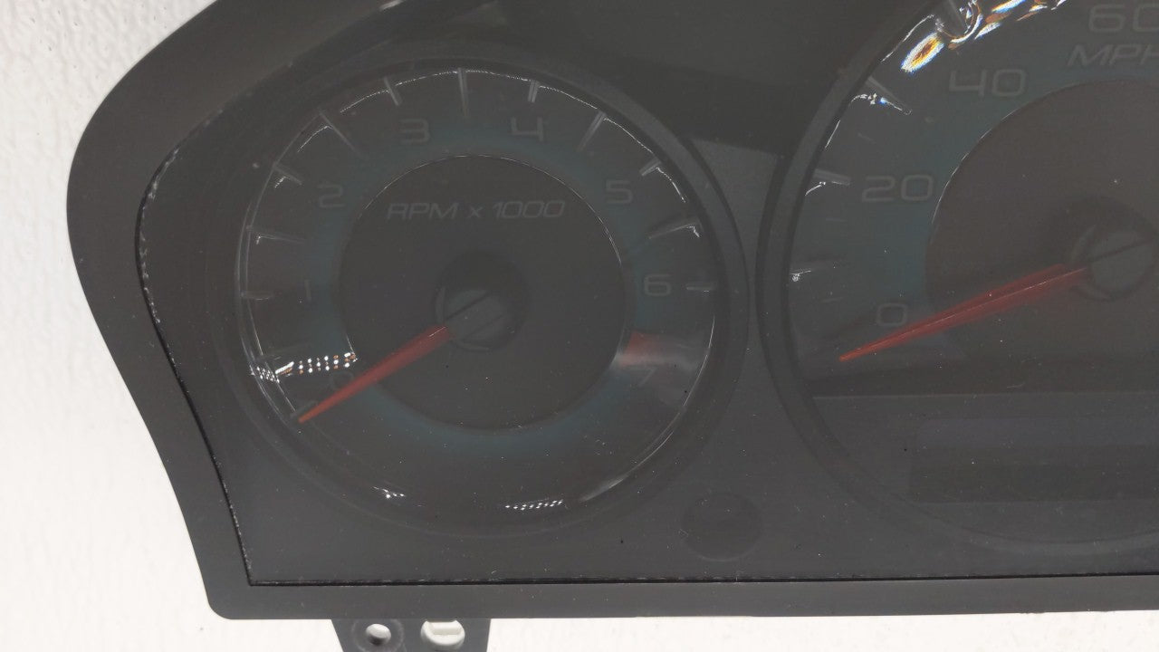 2010 Ford Fusion Instrument Cluster Speedometer Gauges P/N:AE5T-10849-RC Fits OEM Used Auto Parts - Oemusedautoparts1.com