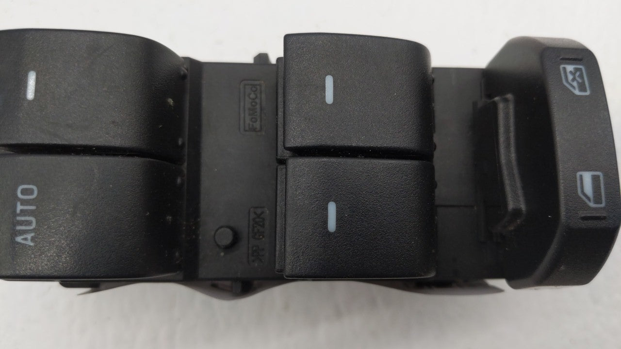 2010-2012 Ford Fusion Master Power Window Switch Replacement Driver Side Left P/N:9E5T-14540-AAW Fits Fits 2010 2011 2012 OE
