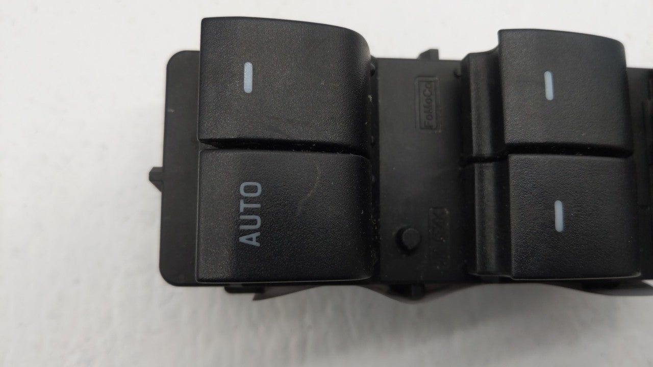 2010-2012 Ford Fusion Master Power Window Switch Replacement Driver Side Left P/N:9E5T-14540-AAW Fits Fits 2010 2011 2012 OE