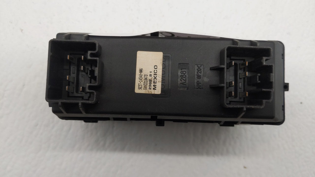 2010-2012 Ford Fusion Master Power Window Switch Replacement Driver Side Left P/N:9E5T-14540-AAW Fits Fits 2010 2011 2012 OE