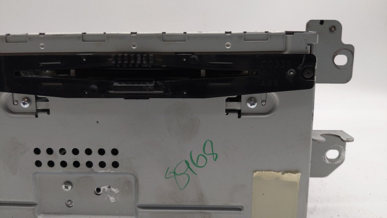 2010-2010 Ford Fusion Am Fm Cd Player Radio Receiver - Oemusedautoparts1.com