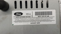 2010-2010 Ford Fusion Am Fm Cd Player Radio Receiver - Oemusedautoparts1.com