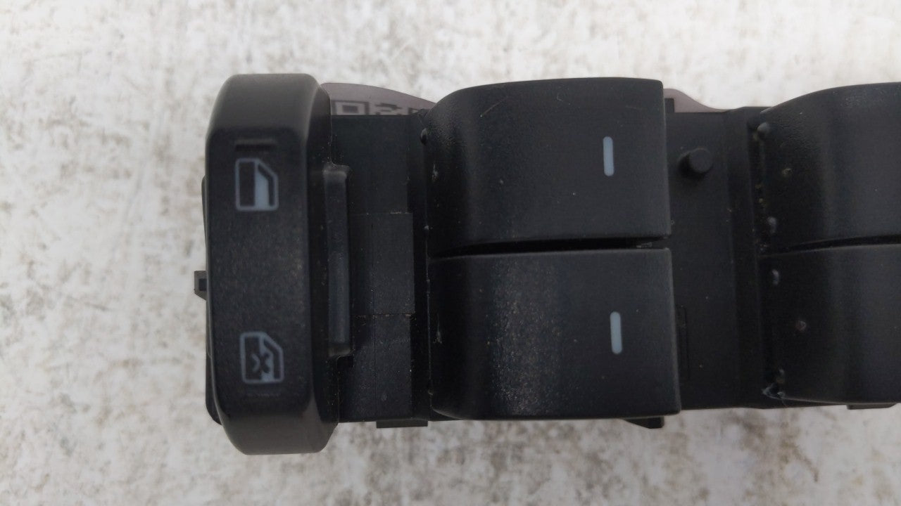 2010-2012 Ford Fusion Master Power Window Switch Replacement Driver Side Left P/N:9E5T-14540-AAW Fits Fits 2010 2011 2012 OE