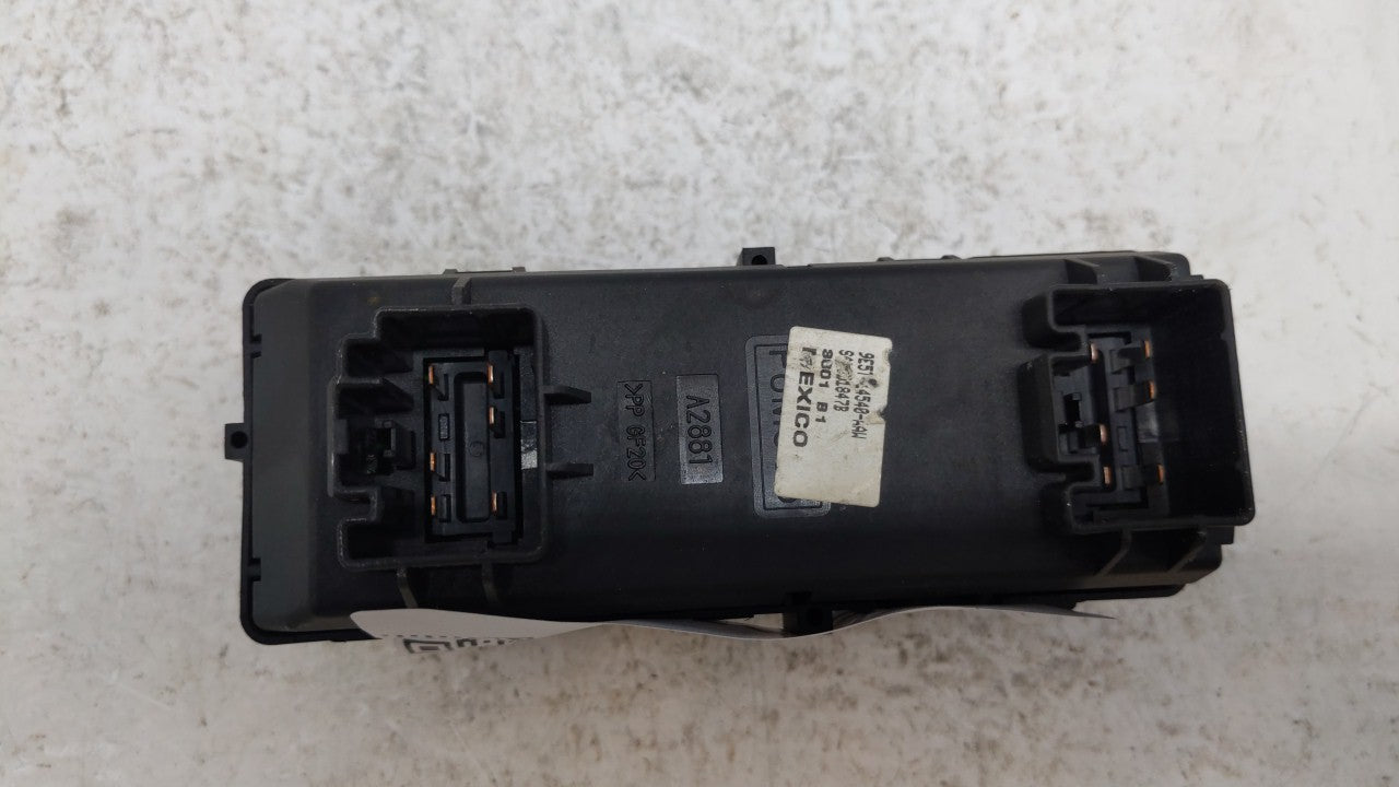 2010-2012 Ford Fusion Master Power Window Switch Replacement Driver Side Left P/N:9E5T-14540-AAW Fits Fits 2010 2011 2012 OE