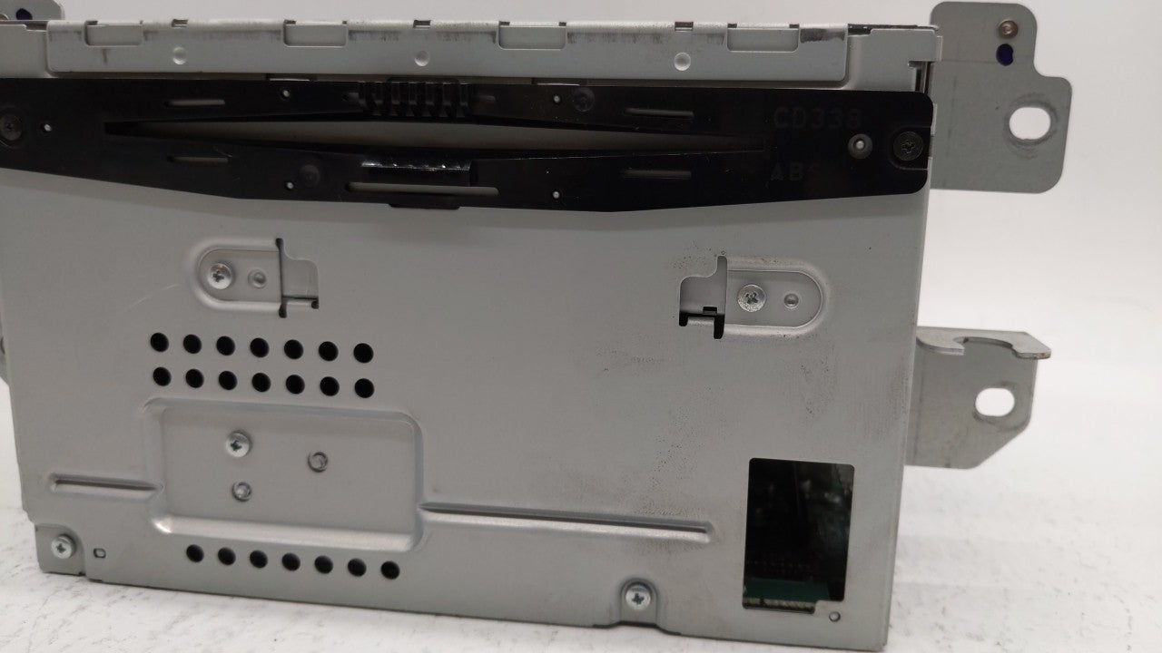 2010 Ford Fusion Radio AM FM Cd Player Receiver Replacement P/N:9E5T-19C158-AC 9E5T-19C158-AB Fits OEM Used Auto Parts - Oem