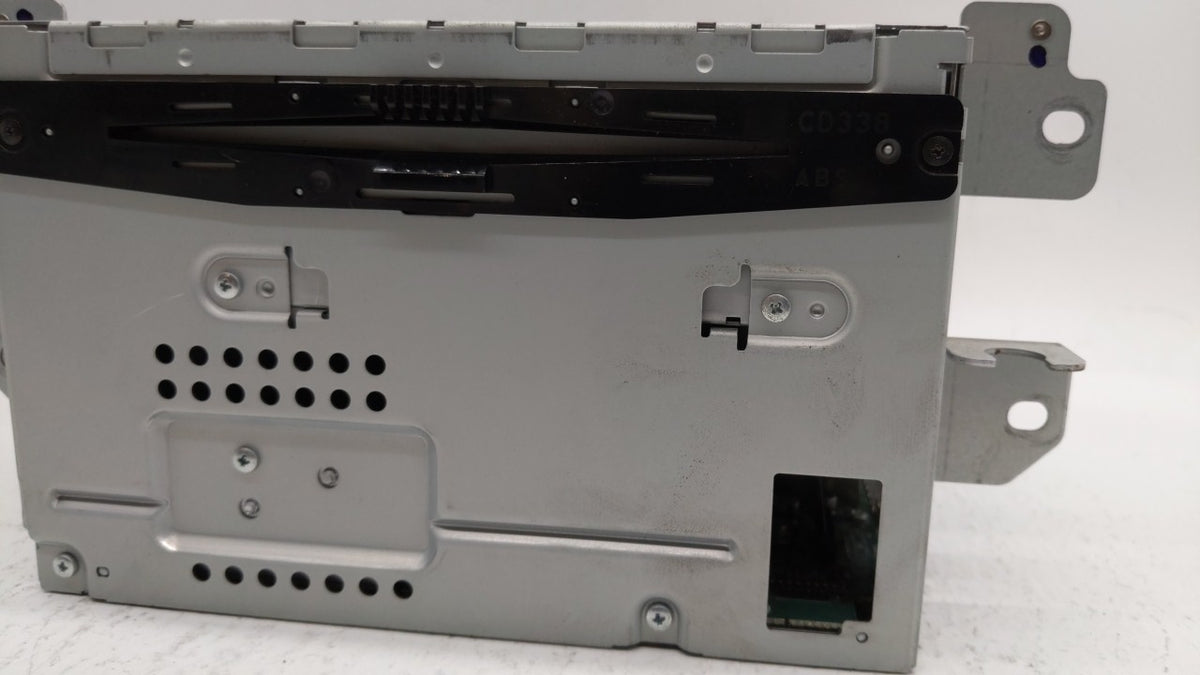 2010 Ford Fusion Radio AM FM Cd Player Receiver Replacement P/N:9E5T-19C158-AC 9E5T-19C158-AB OEM Used Auto Parts - Oemuseda