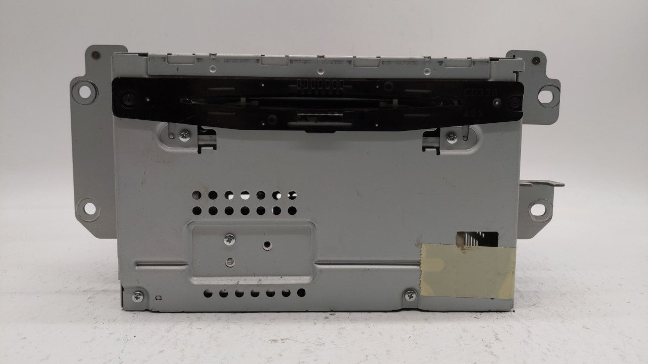 2010 Ford Fusion Radio AM FM Cd Player Receiver Replacement P/N:9E5T-19C157-AC Fits OEM Used Auto Parts - Oemusedautoparts1.
