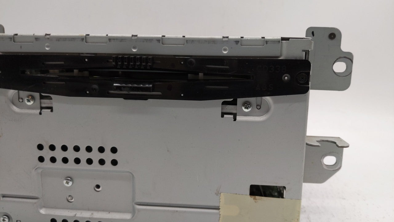 2010 Ford Fusion Radio AM FM Cd Player Receiver Replacement P/N:9E5T-19C157-AC Fits OEM Used Auto Parts - Oemusedautoparts1.