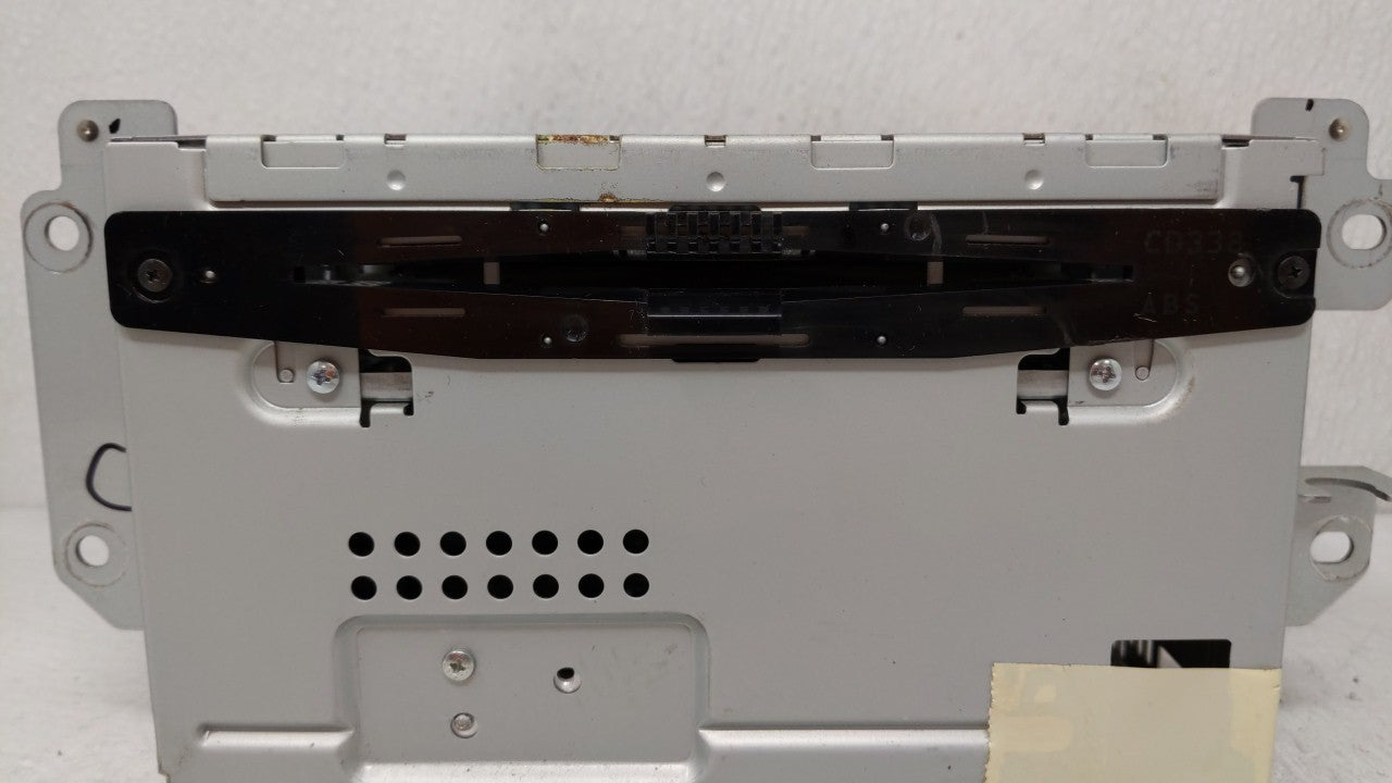 2010 Ford Fusion Radio AM FM Cd Player Receiver Replacement P/N:9E5T-19C157-AB Fits OEM Used Auto Parts - Oemusedautoparts1.