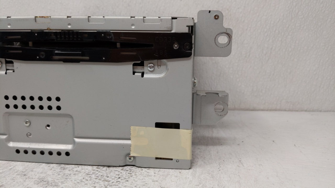2010 Ford Fusion Radio AM FM Cd Player Receiver Replacement P/N:9E5T-19C157-AB Fits OEM Used Auto Parts - Oemusedautoparts1.