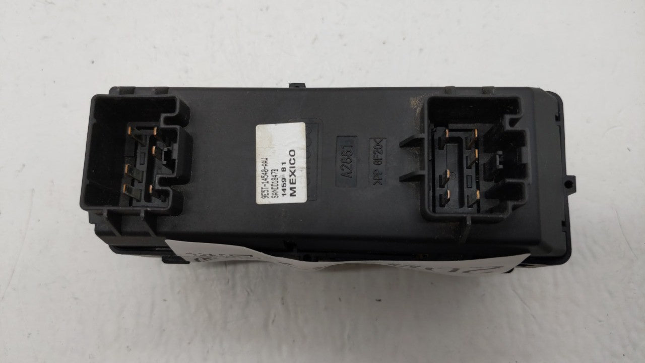 2010-2012 Ford Fusion Master Power Window Switch Replacement Driver Side Left P/N:9E5T-14540-AAW Fits Fits 2010 2011 2012 OE