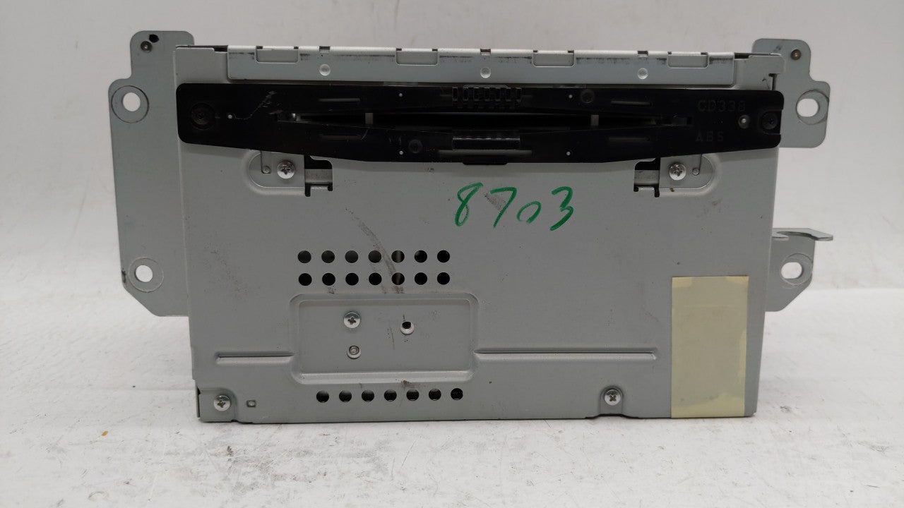 2010-2010 Ford Fusion Am Fm Cd Player Radio Receiver - Oemusedautoparts1.com