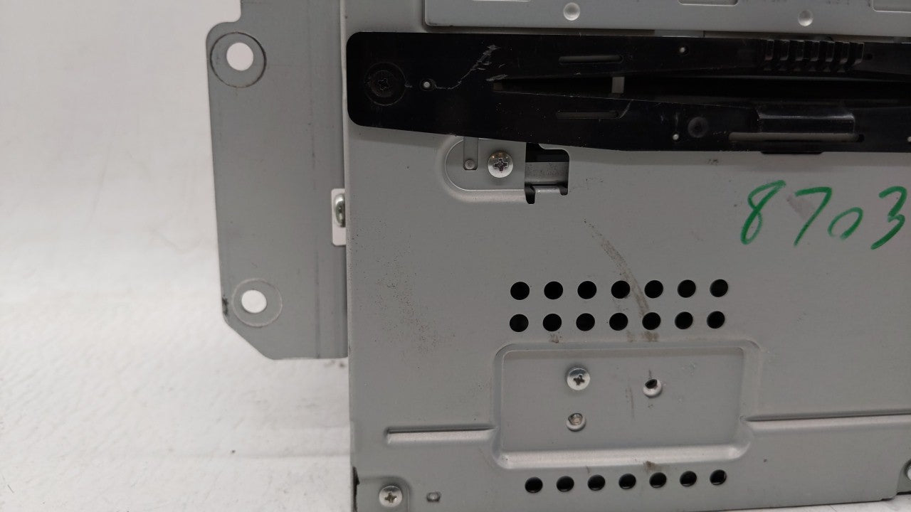 2010-2010 Ford Fusion Am Fm Cd Player Radio Receiver - Oemusedautoparts1.com