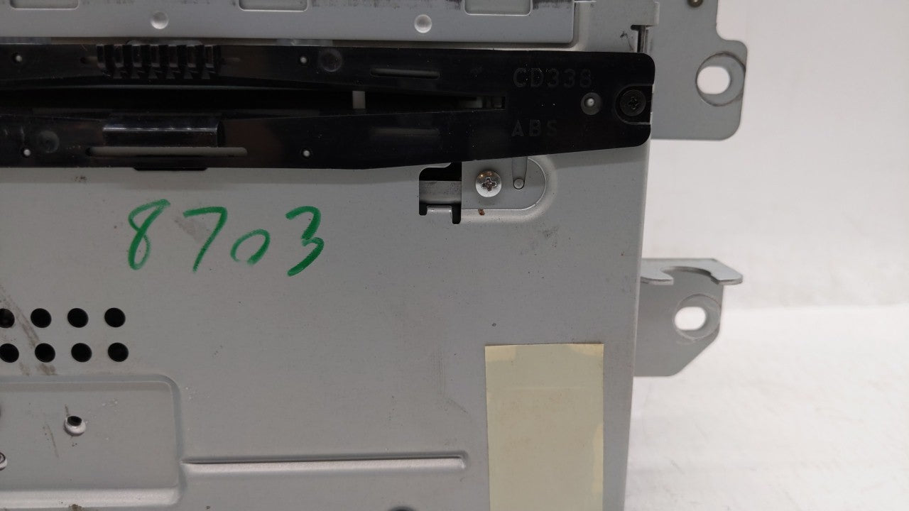 2010-2010 Ford Fusion Am Fm Cd Player Radio Receiver - Oemusedautoparts1.com