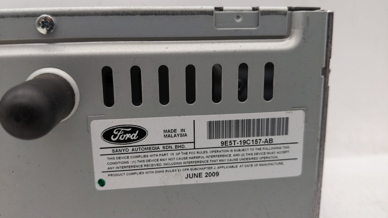 2010-2010 Ford Fusion Am Fm Cd Player Radio Receiver - Oemusedautoparts1.com