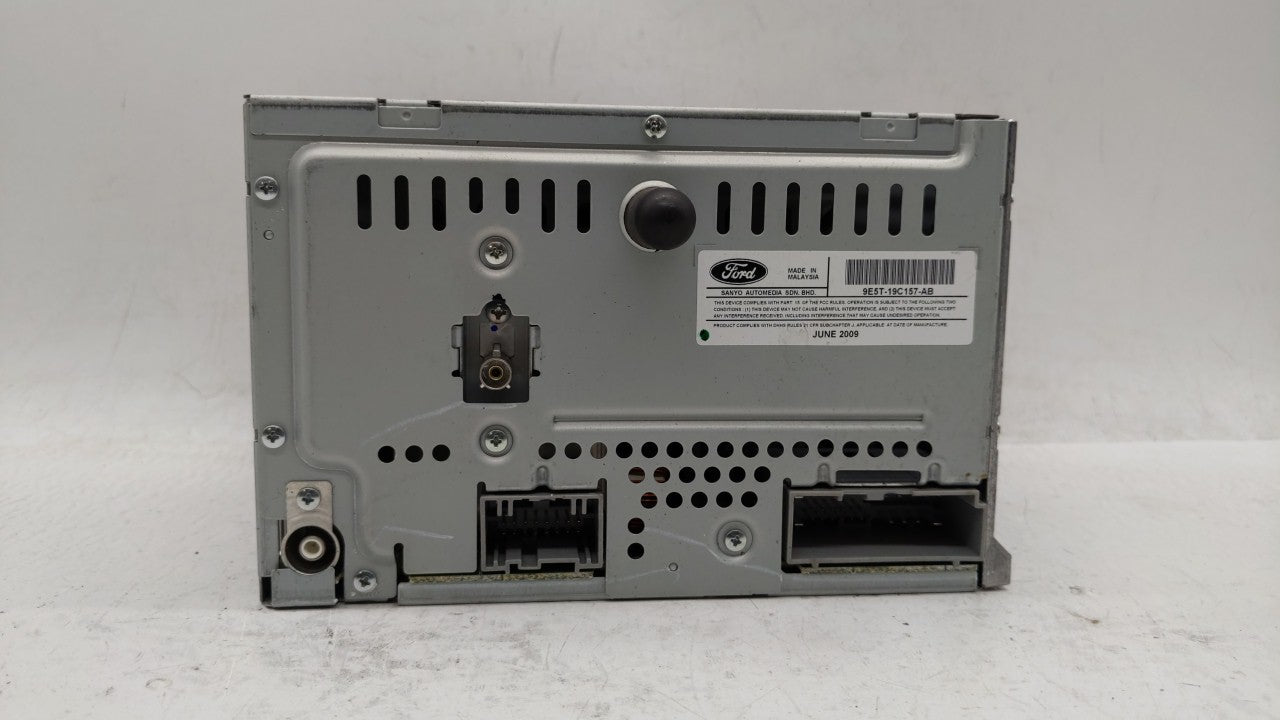 2010-2010 Ford Fusion Am Fm Cd Player Radio Receiver - Oemusedautoparts1.com