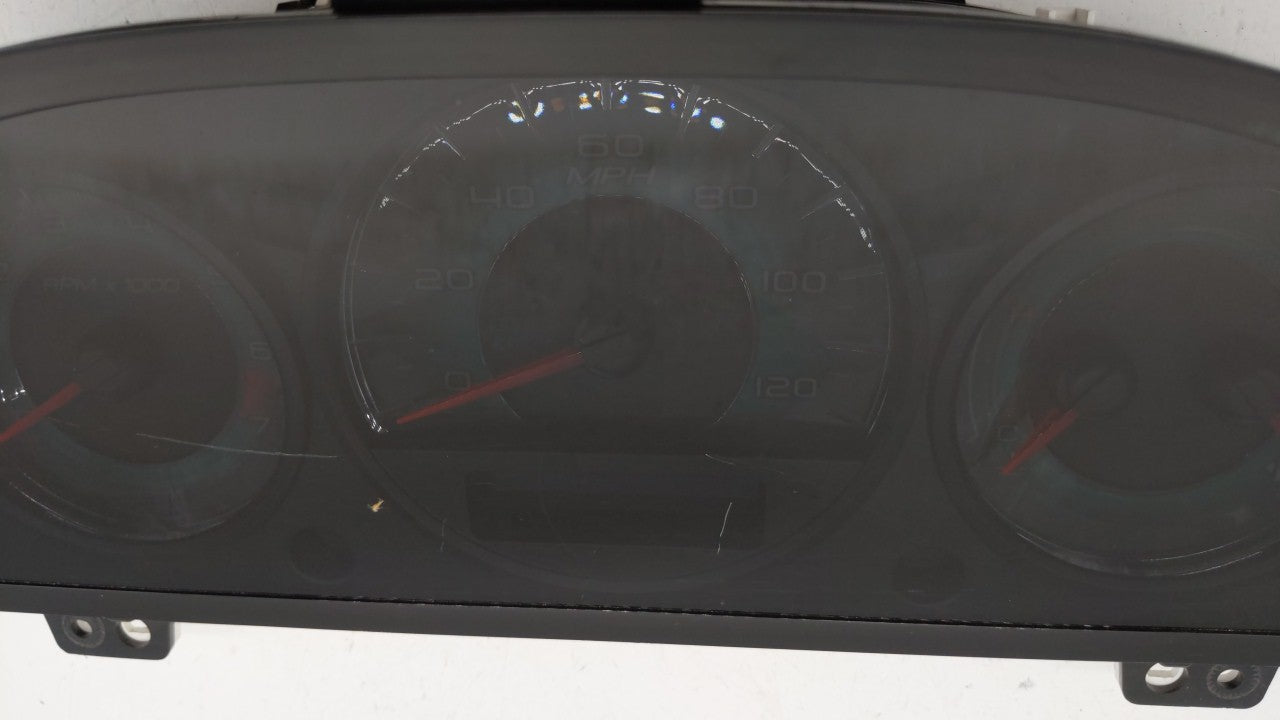 2010 Ford Fusion Instrument Cluster Speedometer Gauges P/N:AE5T-10849-DE Fits OEM Used Auto Parts - Oemusedautoparts1.com