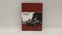 2010 Ford Fusion Owners Manual Book Guide OEM Used Auto Parts - Oemusedautoparts1.com