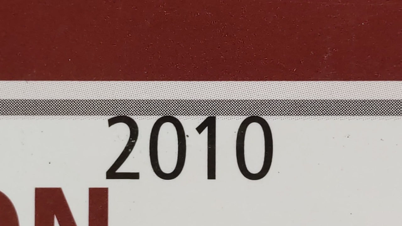 2010 Ford Fusion Owners Manual Book Guide OEM Used Auto Parts - Oemusedautoparts1.com