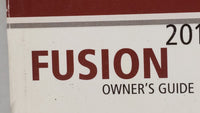 2010 Ford Fusion Owners Manual Book Guide OEM Used Auto Parts - Oemusedautoparts1.com