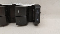 2010-2012 Ford Fusion Master Power Window Switch Replacement Driver Side Left P/N:9E5T-14540-AAW Fits Fits 2010 2011 2012 OE