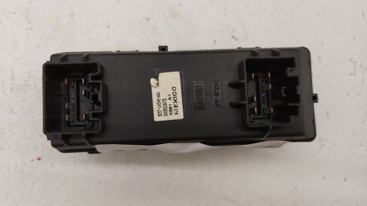 2010-2012 Ford Fusion Master Power Window Switch Replacement Driver Side Left P/N:9E5T-14540-AAW Fits Fits 2010 2011 2012 OE