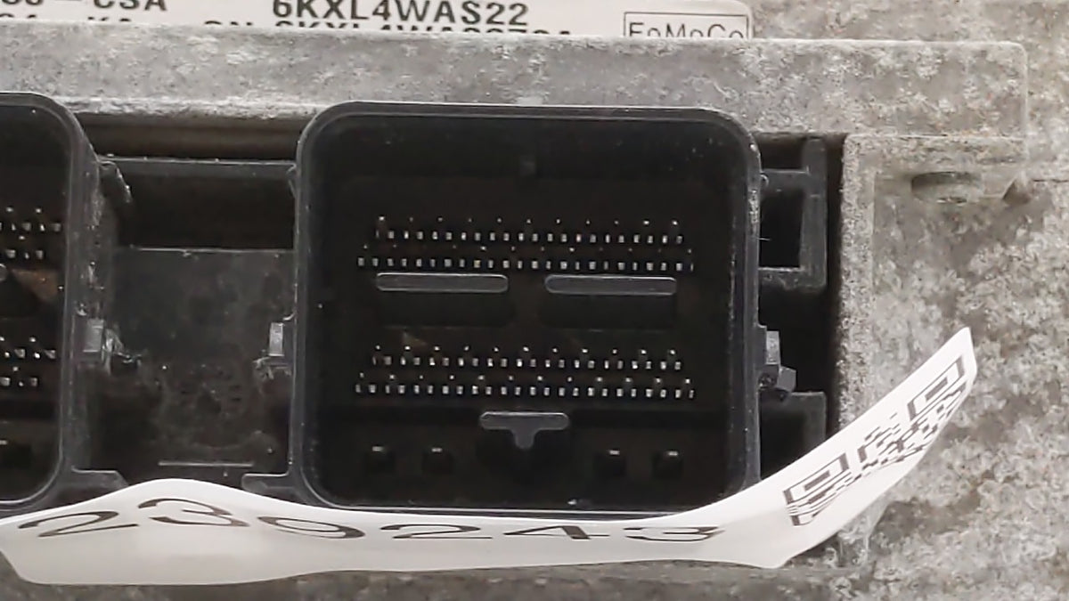 2010 Ford Fusion PCM Engine Control Computer ECU ECM PCU OEM P/N:AE5A-12A650-BUB 9L8A-12B684-KA OEM Used Auto Parts - Oemuse