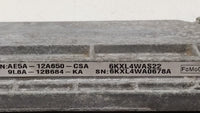 2010 Ford Fusion PCM Engine Control Computer ECU ECM PCU OEM P/N:AE5A-12A650-BUB 9L8A-12B684-KA Fits OEM Used Auto Parts - O