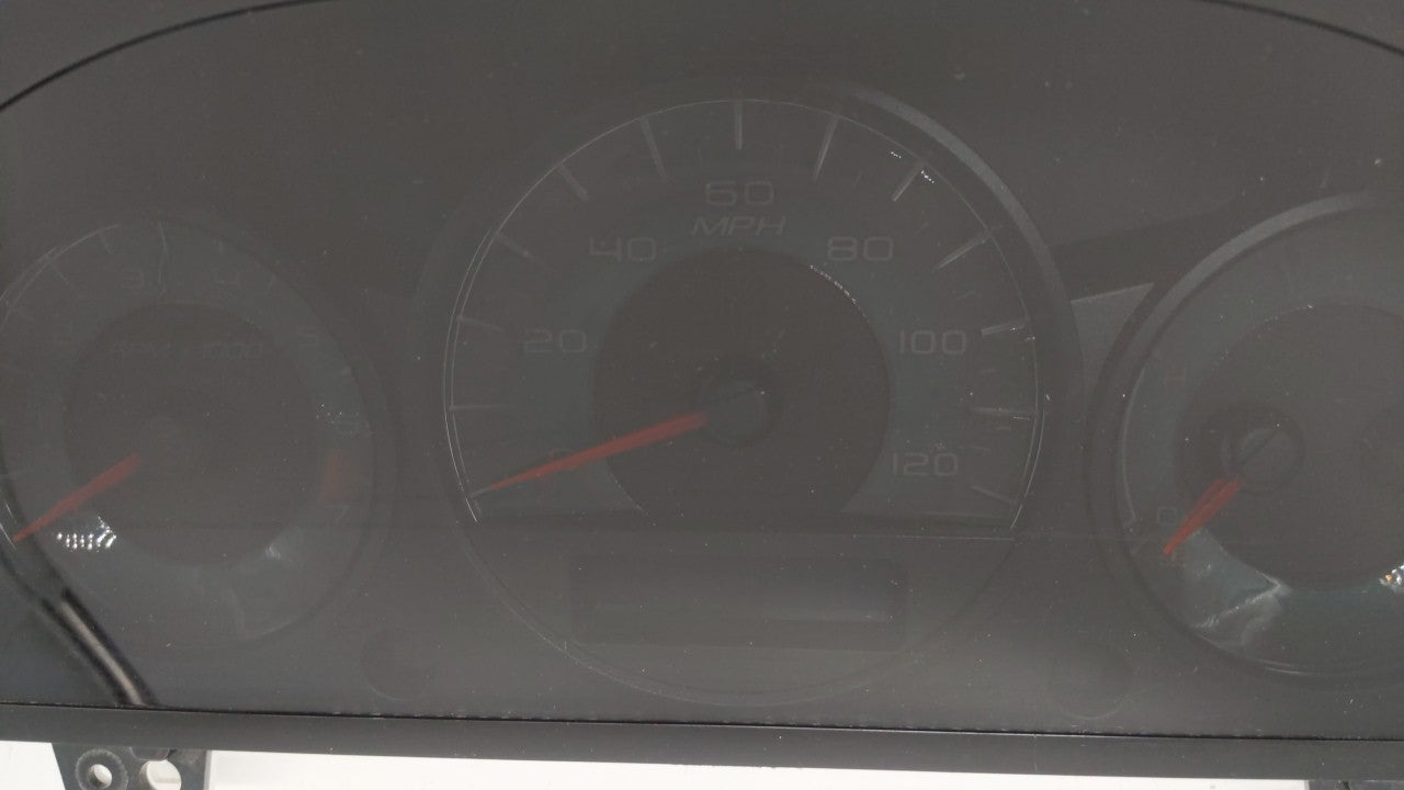 2010 Ford Fusion Instrument Cluster Speedometer Gauges P/N:AE5T-10849-DE Fits OEM Used Auto Parts - Oemusedautoparts1.com