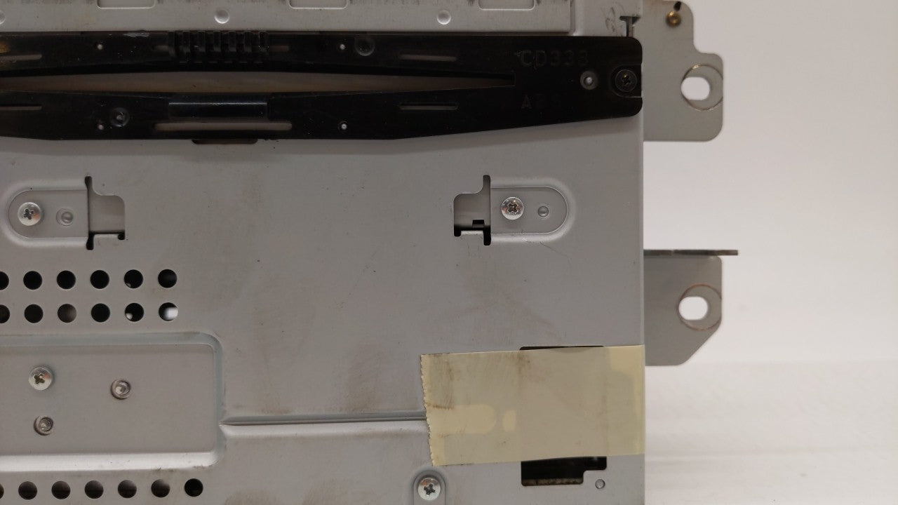 2010 Ford Fusion Radio AM FM Cd Player Receiver Replacement P/N:9E5T-19C159-AD Fits OEM Used Auto Parts - Oemusedautoparts1.