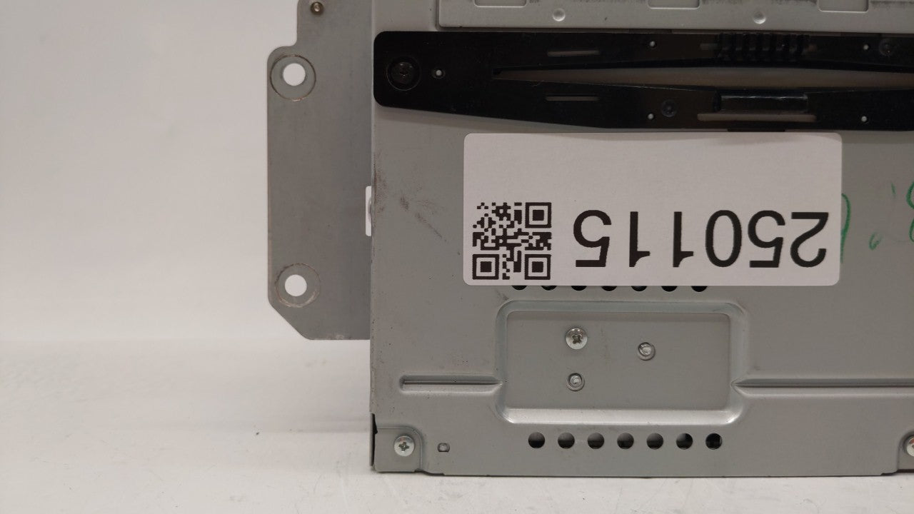 2010 Ford Fusion Radio AM FM Cd Player Receiver Replacement P/N:9E5T-19C158-AC 9E5T-19C158-AB Fits OEM Used Auto Parts - Oem