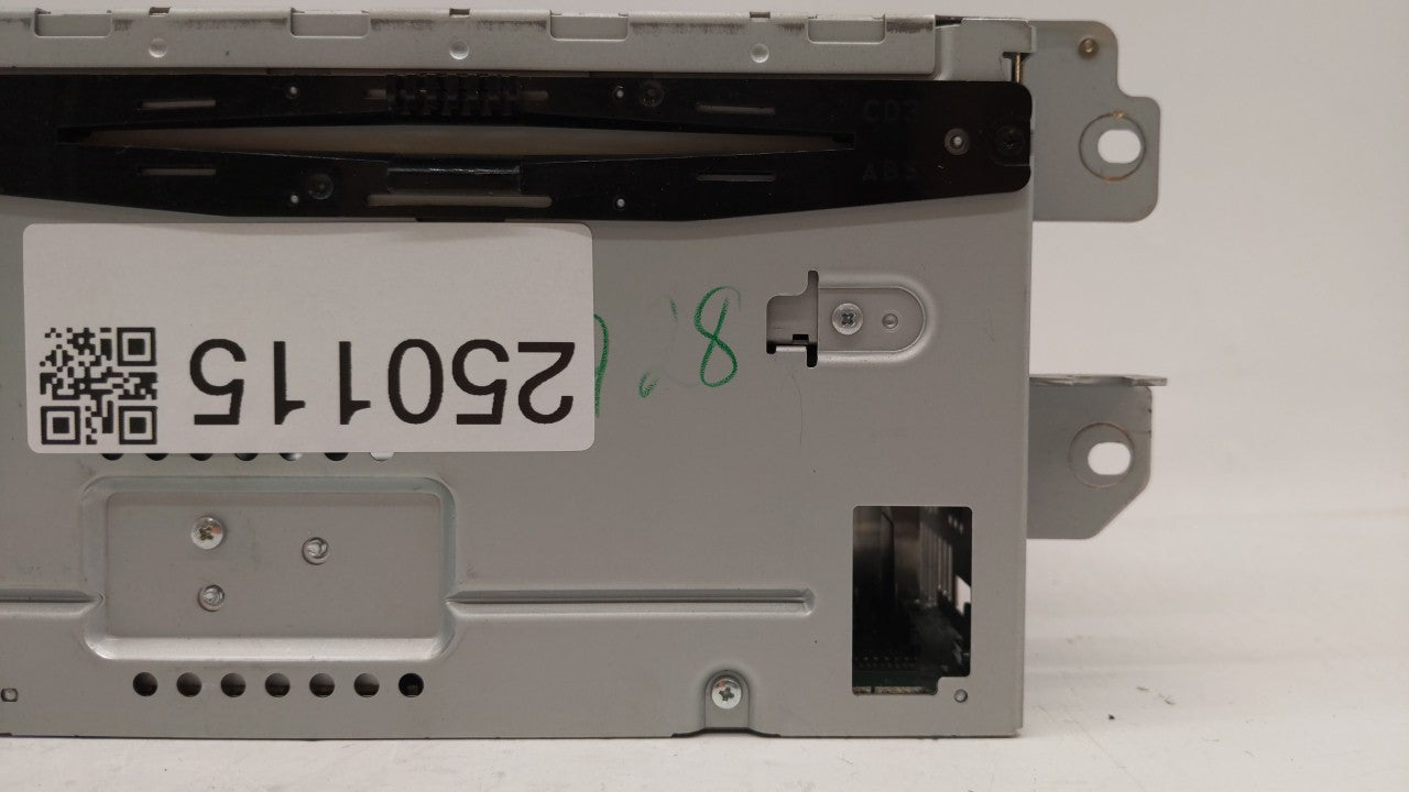 2010 Ford Fusion Radio AM FM Cd Player Receiver Replacement P/N:9E5T-19C158-AC 9E5T-19C158-AB Fits OEM Used Auto Parts - Oem