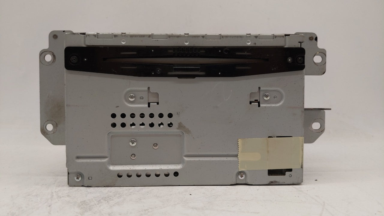2010 Ford Fusion Radio AM FM Cd Player Receiver Replacement P/N:9E5T-19C159-AD Fits OEM Used Auto Parts - Oemusedautoparts1.