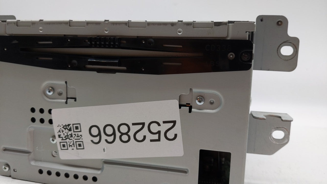 2010 Ford Fusion Radio AM FM Cd Player Receiver Replacement P/N:9E5T-19C159-AC 9E5T-19C159-AD Fits OEM Used Auto Parts - Oem