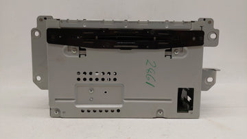 2010 Ford Fusion Radio AM FM Cd Player Receiver Replacement P/N:9E5T-19C157-AB Fits OEM Used Auto Parts - Oemusedautoparts1.