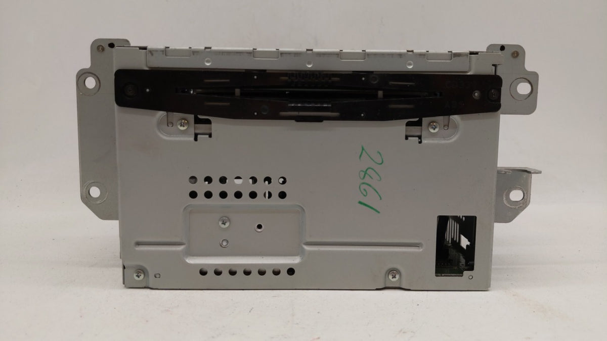 2010 Ford Fusion Radio AM FM Cd Player Receiver Replacement P/N:9E5T-19C157-AB OEM Used Auto Parts - Oemusedautoparts1.com