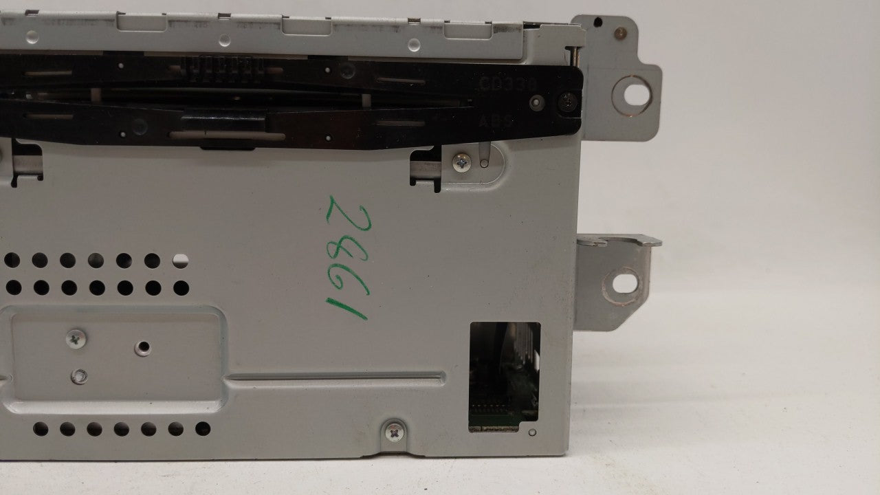2010 Ford Fusion Radio AM FM Cd Player Receiver Replacement P/N:9E5T-19C157-AB Fits OEM Used Auto Parts - Oemusedautoparts1.