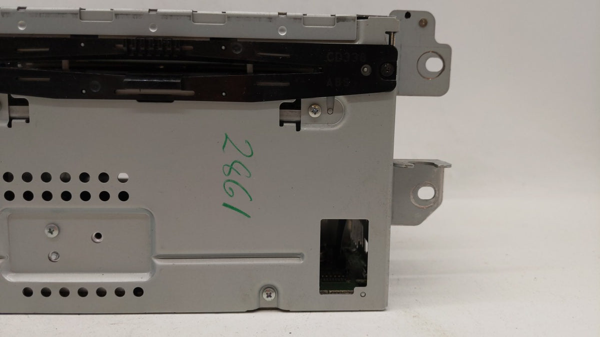 2010 Ford Fusion Radio AM FM Cd Player Receiver Replacement P/N:9E5T-19C157-AB OEM Used Auto Parts - Oemusedautoparts1.com