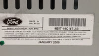 2010 Ford Fusion Radio AM FM Cd Player Receiver Replacement P/N:9E5T-19C157-AB OEM Used Auto Parts - Oemusedautoparts1.com